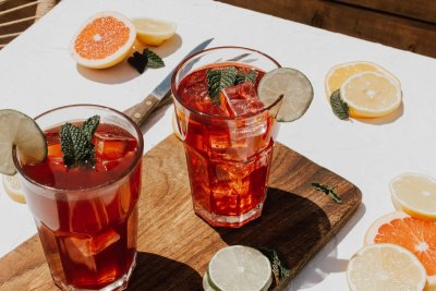 Cascara is het koffieafval dat nu je glas vult